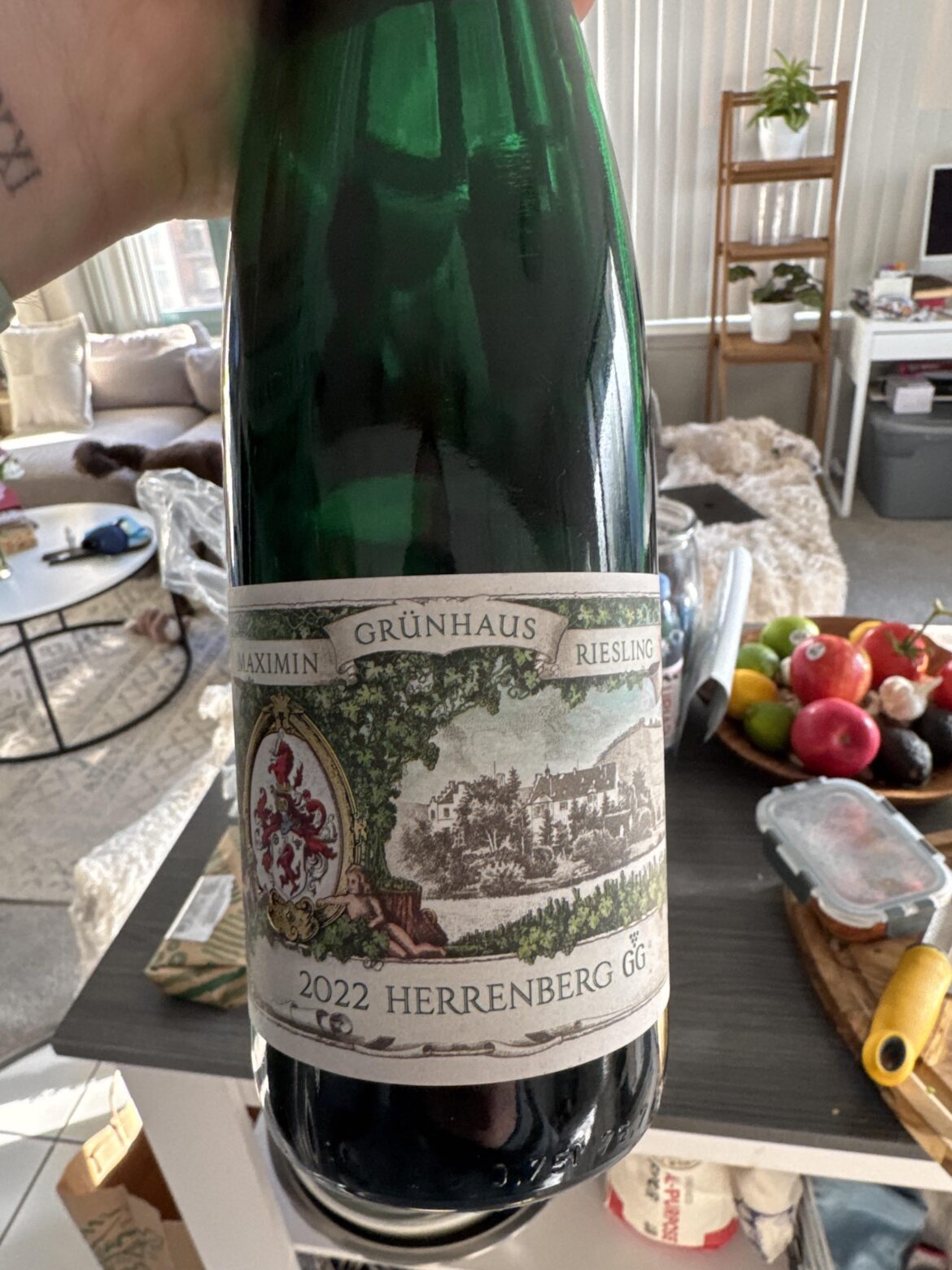 First GG Riesling