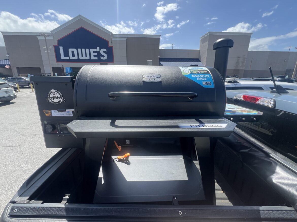 After years of checking grill clearance sections because of this sub, I finally got lucky!!!