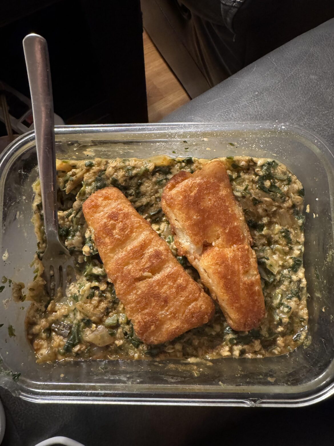 My first time making and eating savory oatmeal My first time making and eating savory oatmeal