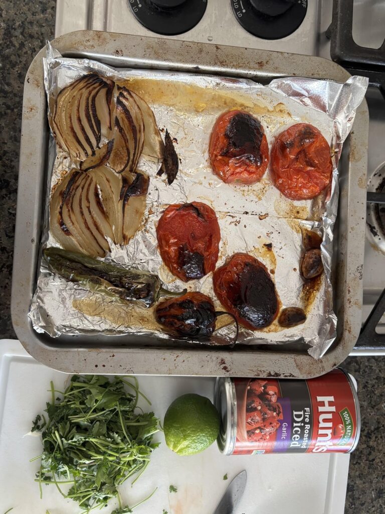 Today’s Salsa - Roasted red with chipotle peppers