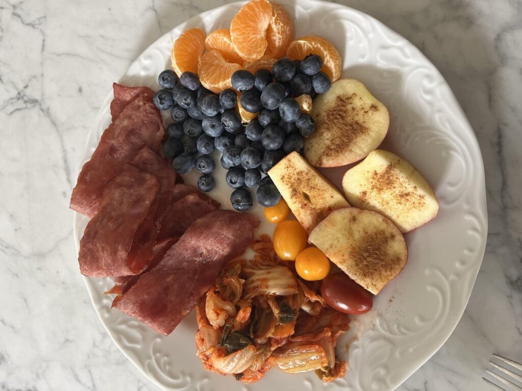 365 cals, 32g protein