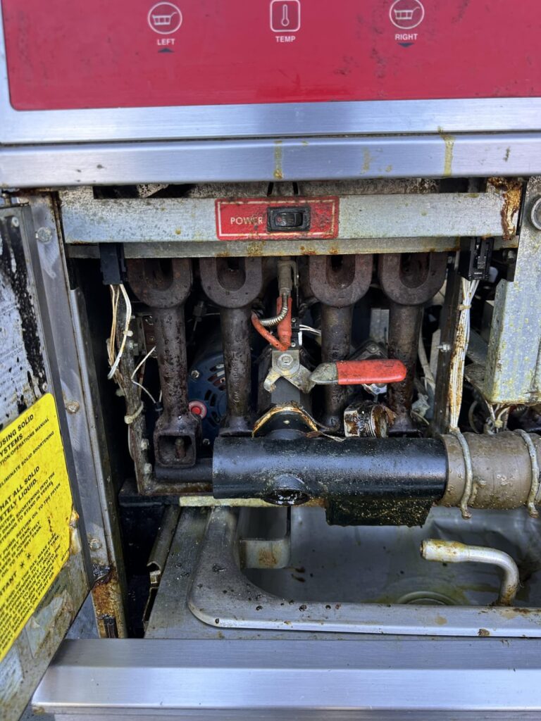 Chef for 20yrs, now I blast equipment