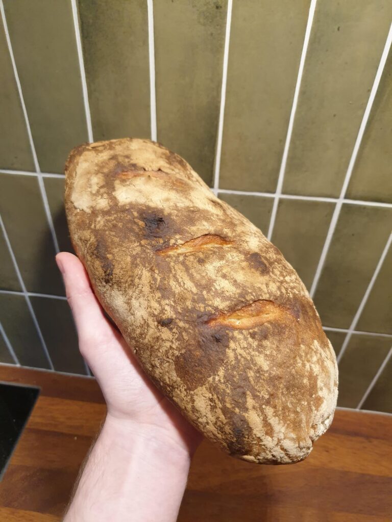 First ever attempt at bread