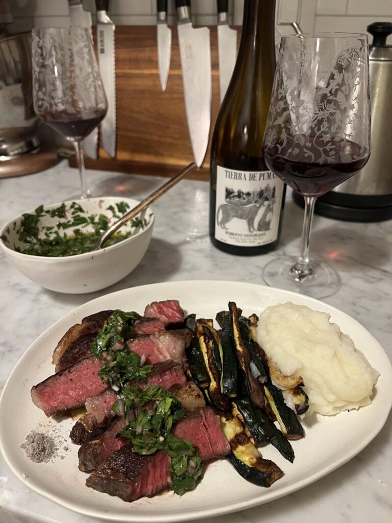 Closest I’ve come to steakfection