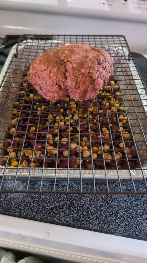 Over the top smoked chili