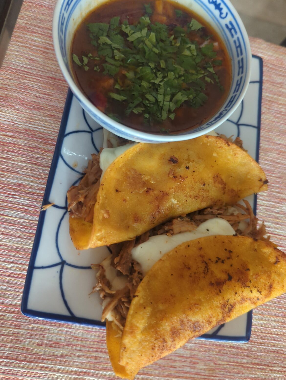 Whipped up some birria Whipped up some birria