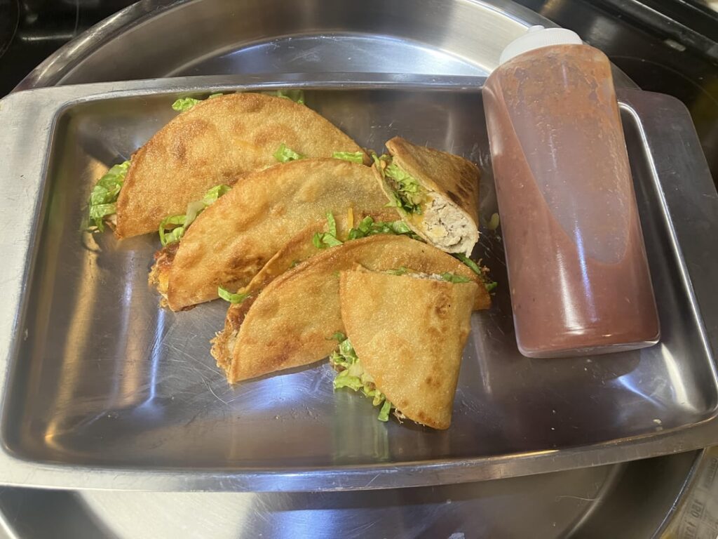 3 pints of vodka/blackberry Dr Pepper plus 2 shots and I made fried chicken tacos and scratch hot sauce.