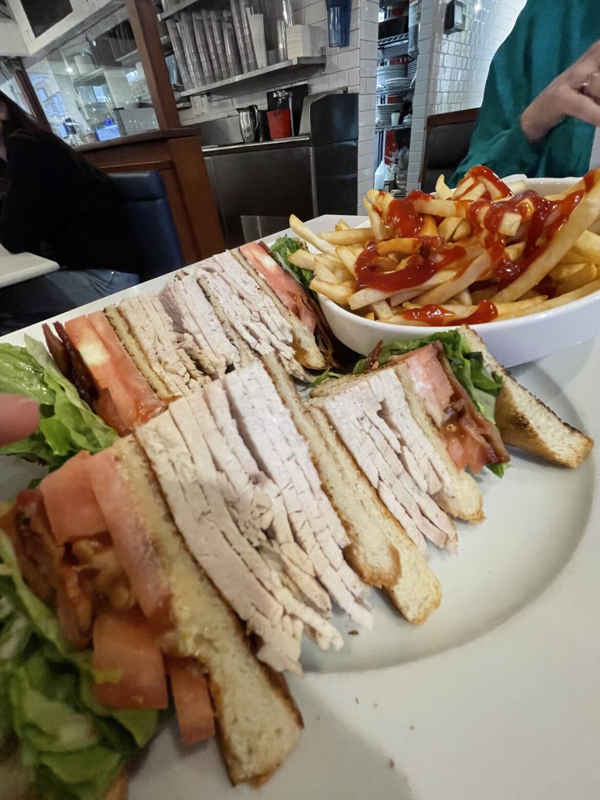 Club sandwich 🥪