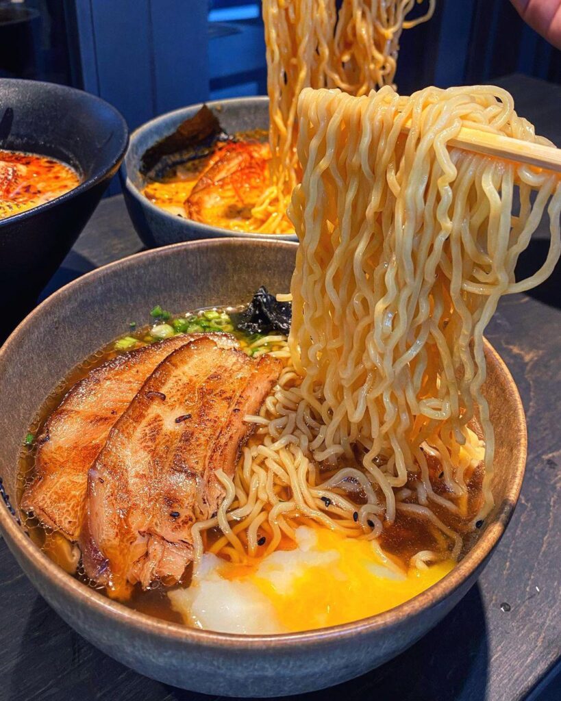 Shoyu Ramen From Kame Ramen In New York City.