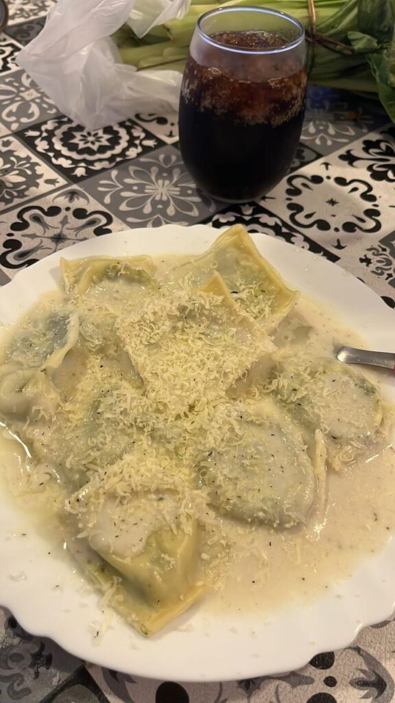 My favorite pasta :)