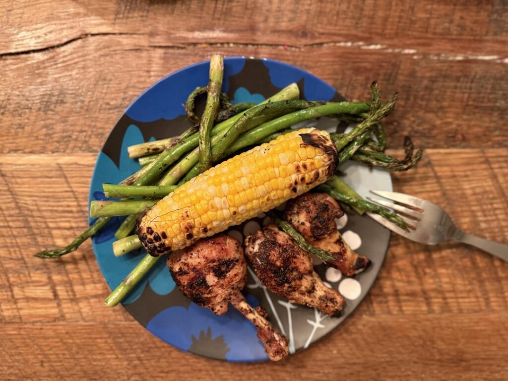 First Grilling of the Year! First Grilling of the Year!