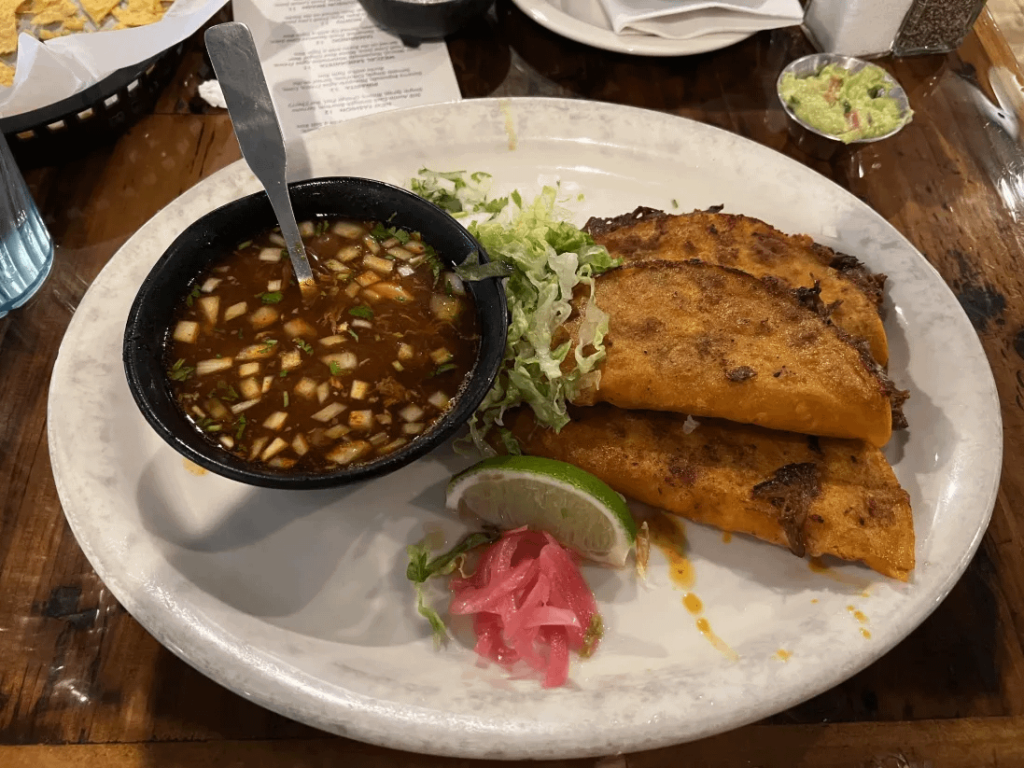 Eldorado Cafe, quesabirria