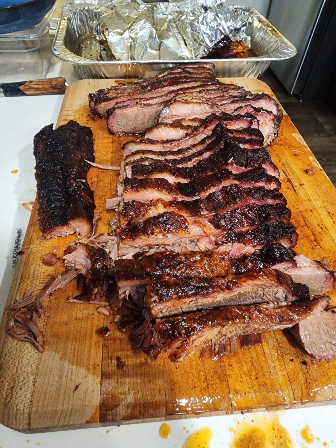 My fourth attempt at brisket