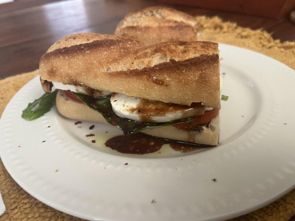 Just a caprese