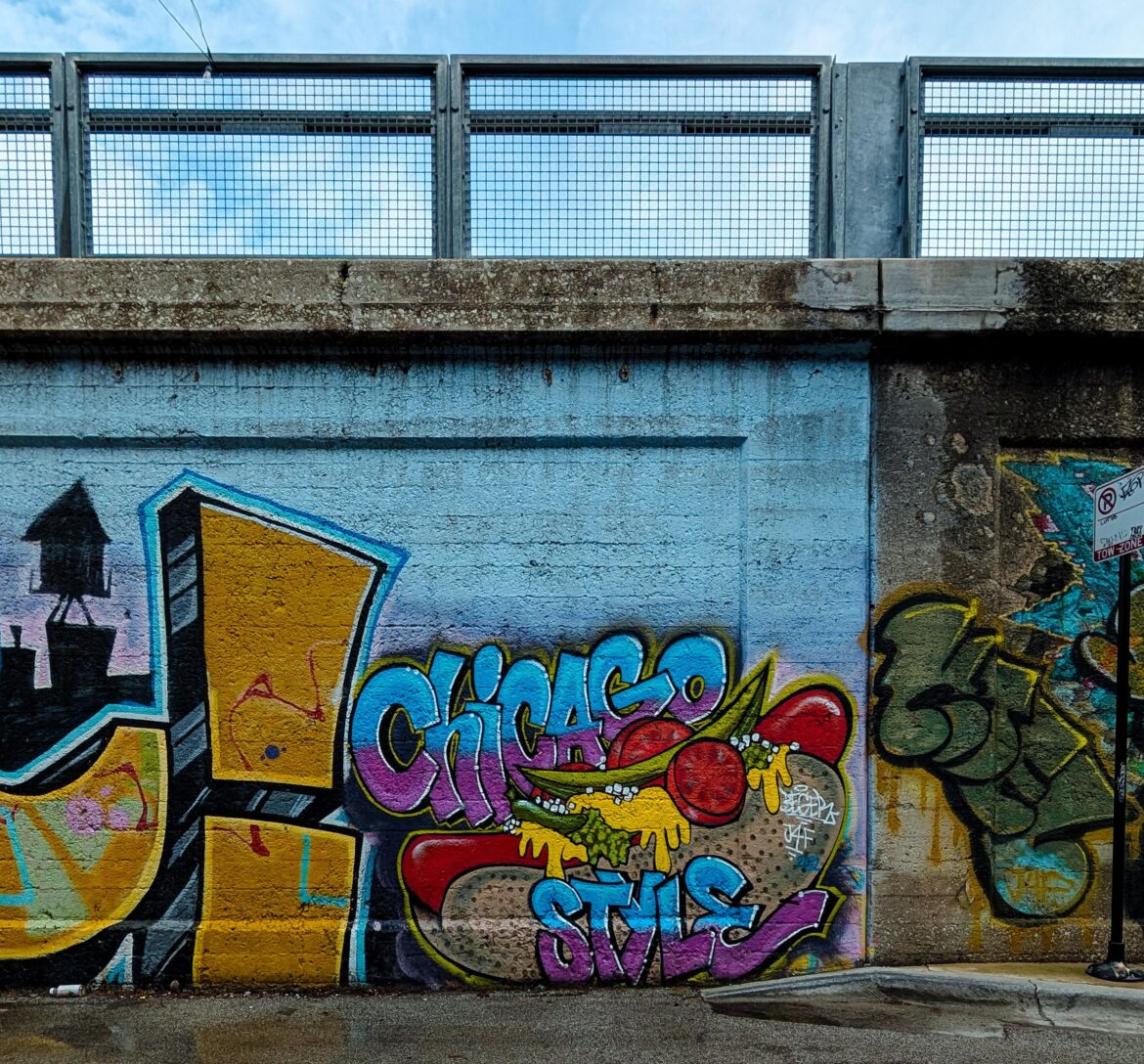 Dragged through the garden