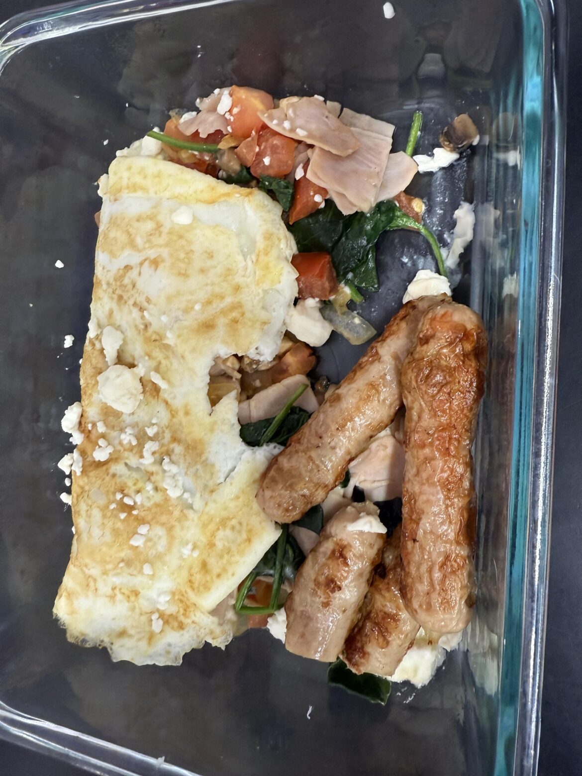 380 calorie breakfast