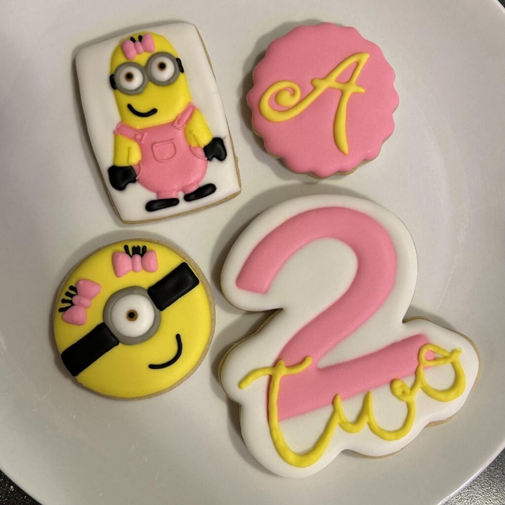 2nd Birthday Minions