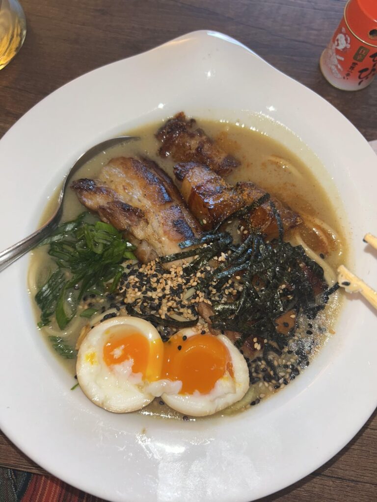 Ramen made by me, an average white guy trying his best 🤓