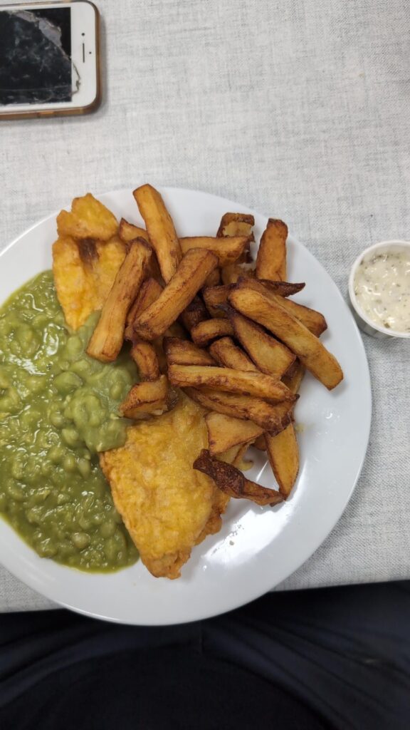 Fish & chips friday