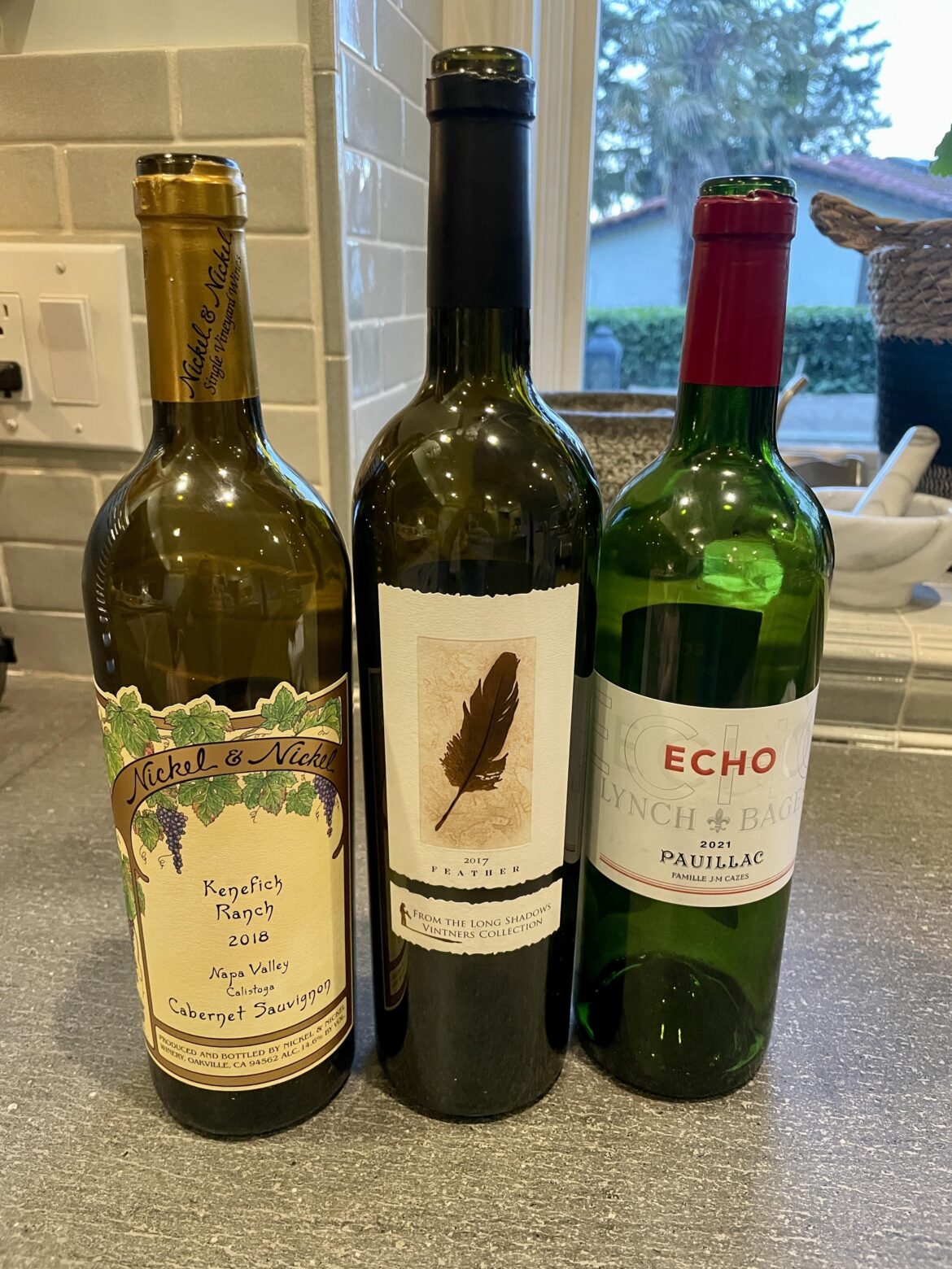 Dead soldiers…my Coravin killed them