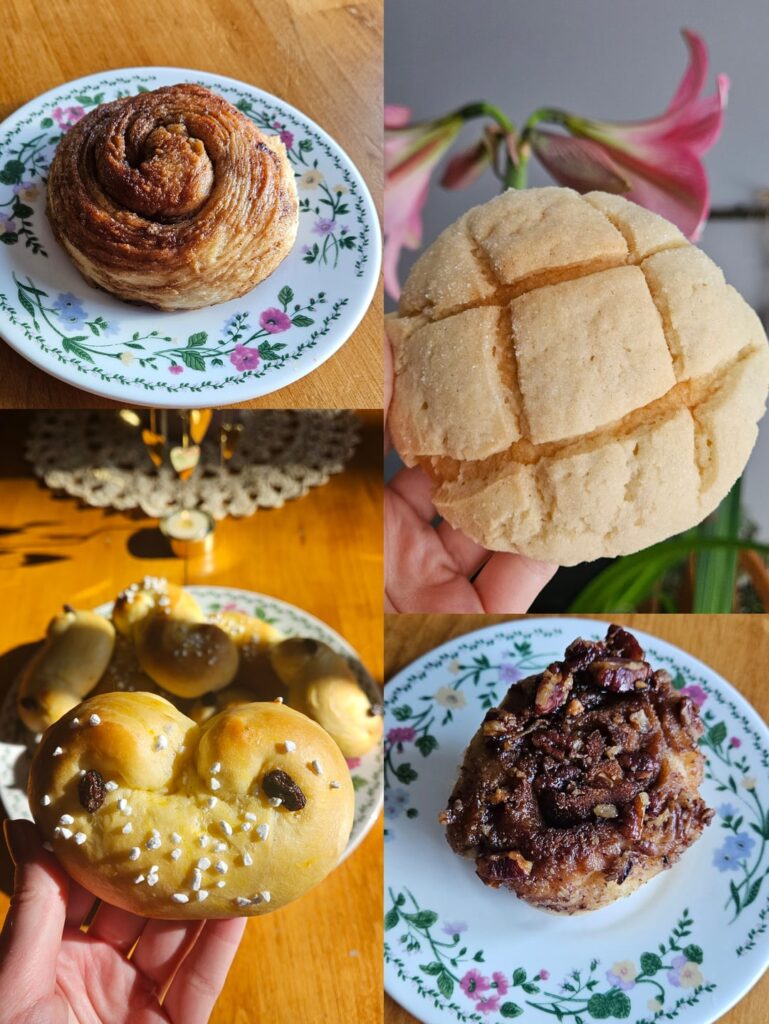 I tried a new bun recipe every week last month, I call it Bunruary.