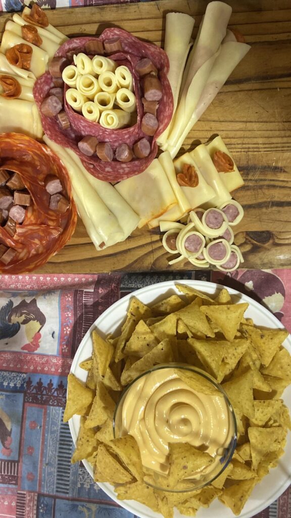 Little scape with my mom