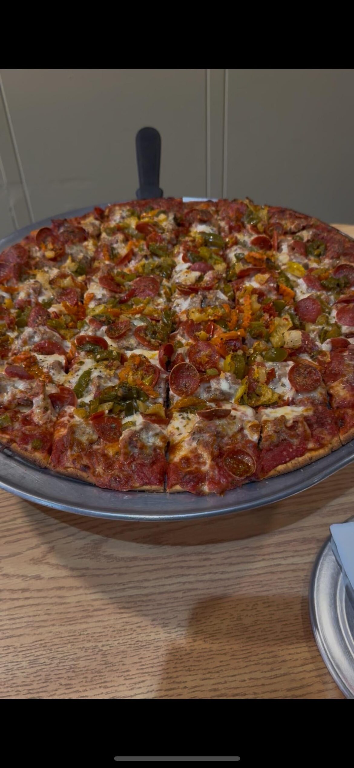 Novel Pizza Cafe in Pilsen was 10/10