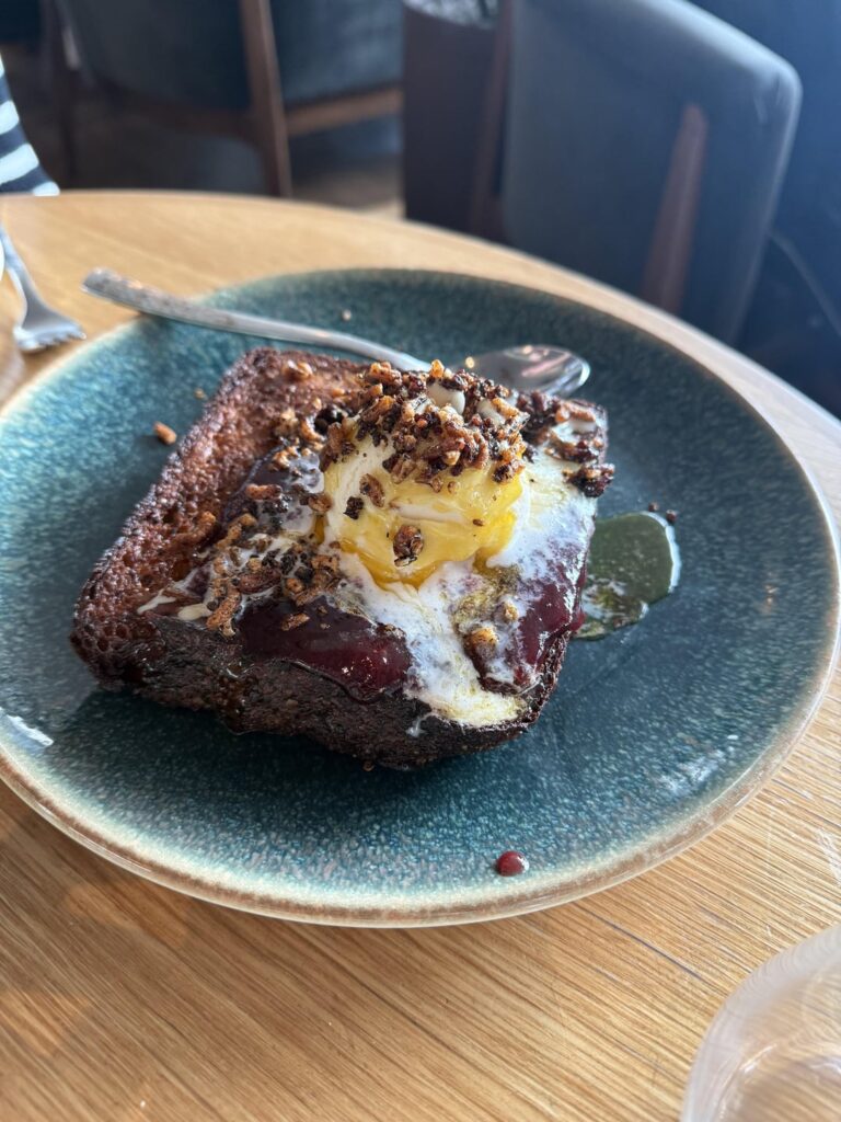 Restaurant week at Cabra