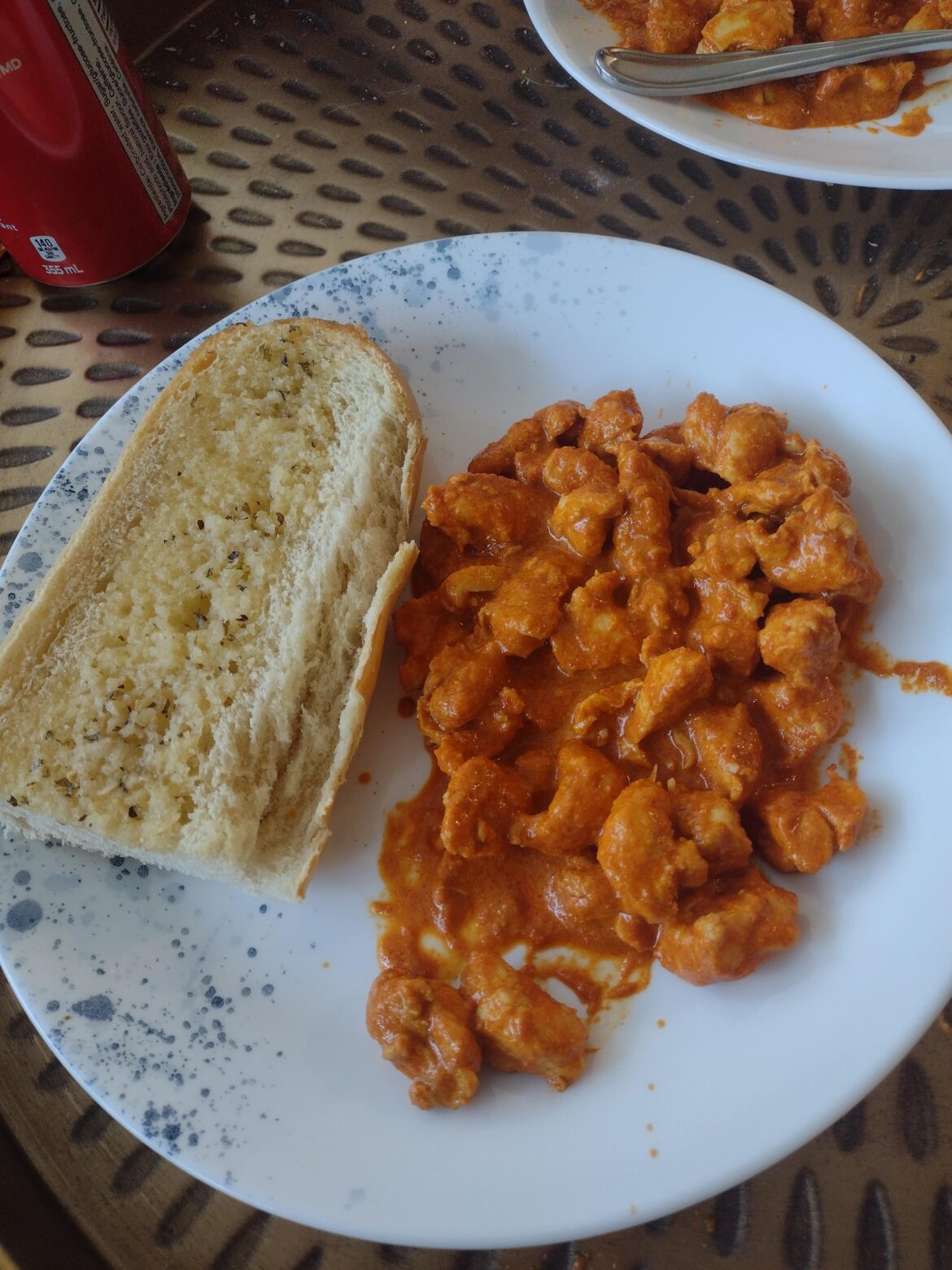 My homestyle “butter chicken” My homestyle "butter chicken"