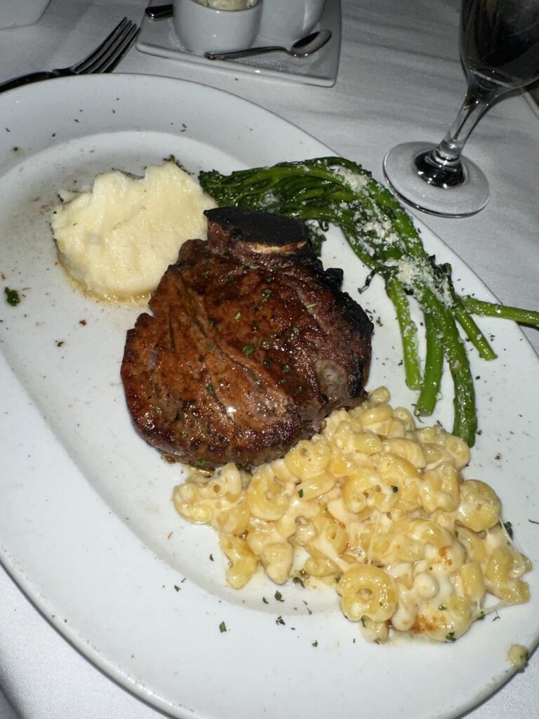 Chicago Restaurant week @ Mastro’s