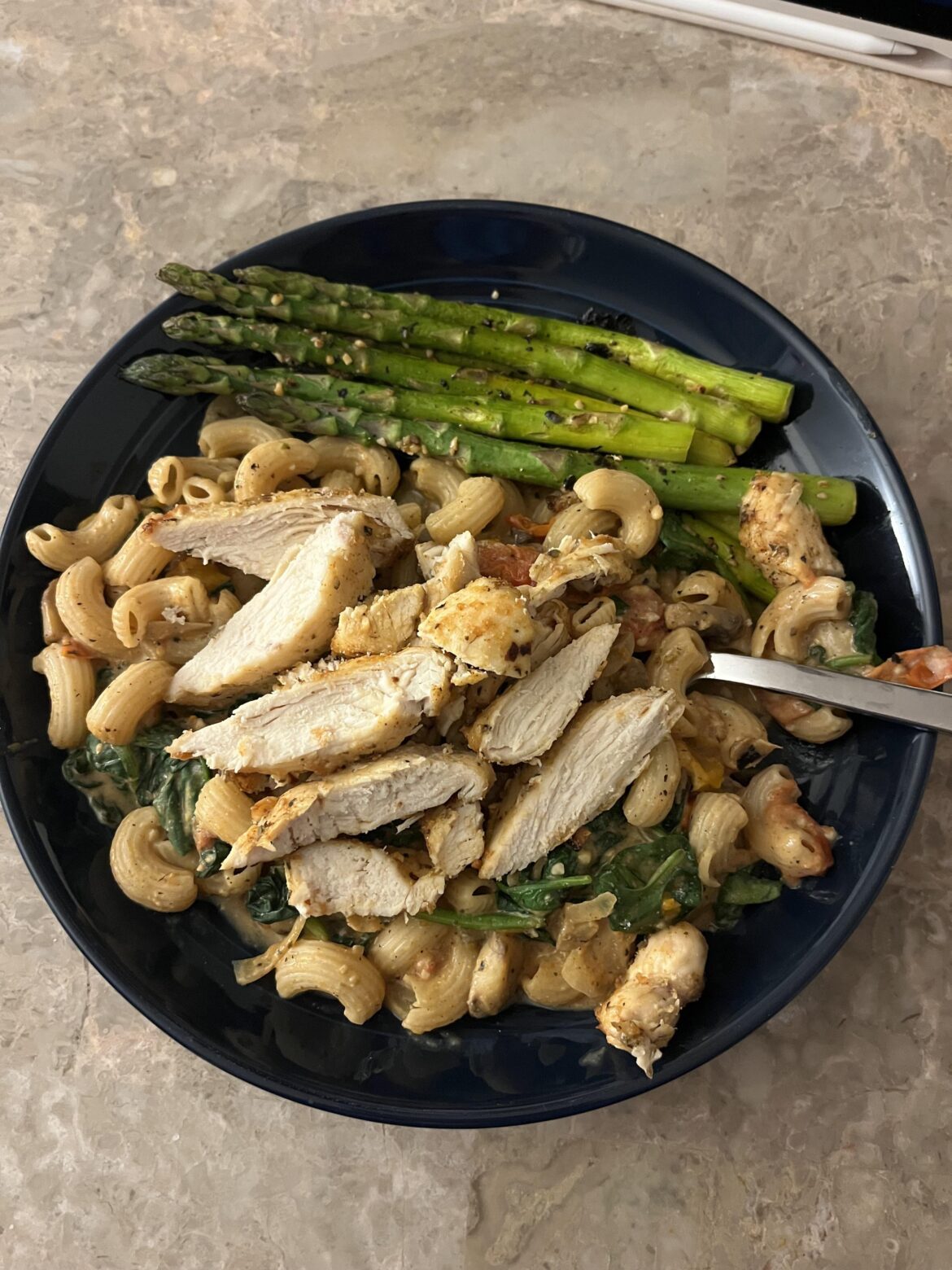 First time trying carbe diem! 450 cals!