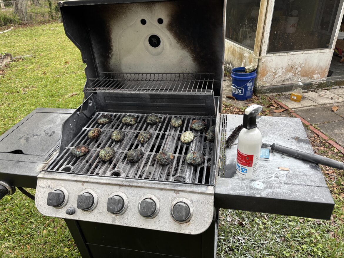 Please clean your grease traps friends!