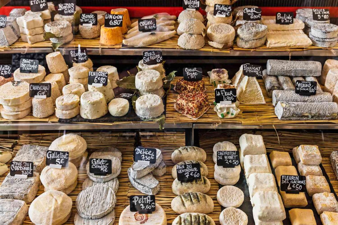 Meet the Two New French Cheeses Invented During Lockdown Meet the Two New French Cheeses Invented During Lockdown