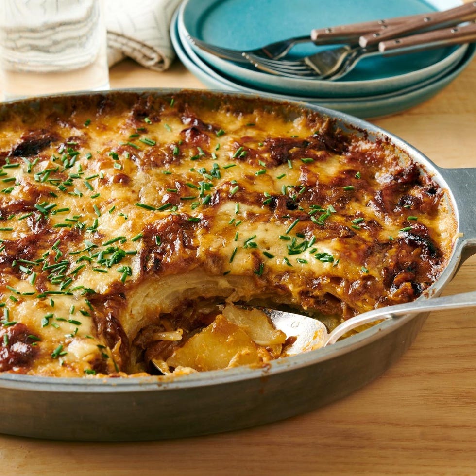 new pioneer woman french onion potatoes au gratin recipe 2024