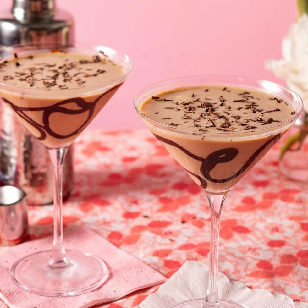 chocolate martini new years eve drinks