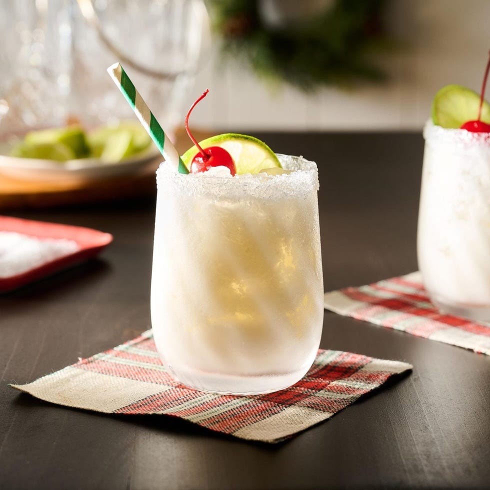 christmas margarita new years eve drinks