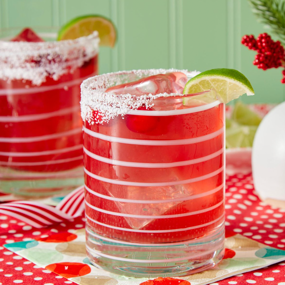 cranberry margarita new years eve drinks