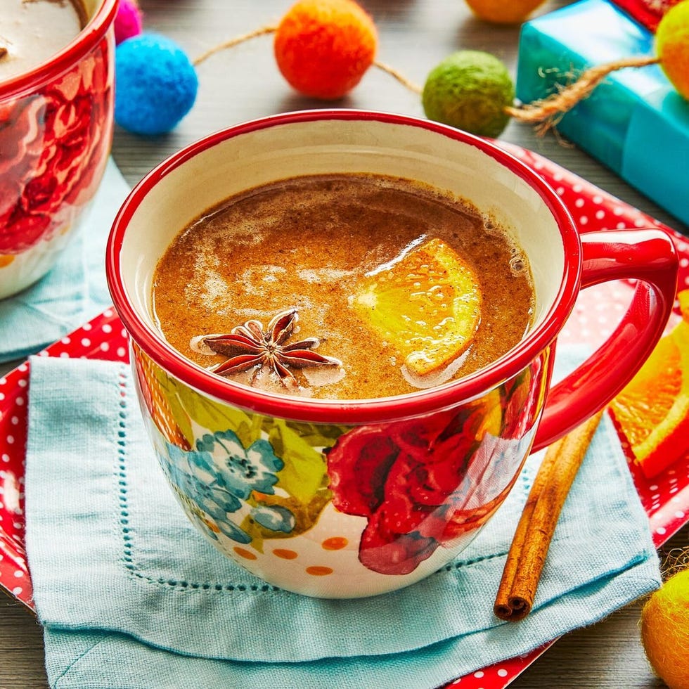 hot buttered rum new years eve drinks