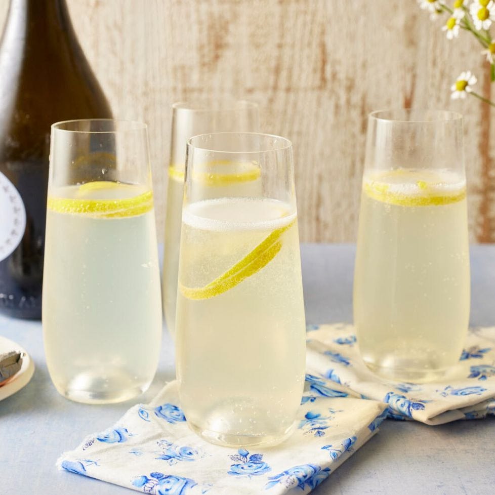 french 75 new years eve drinks