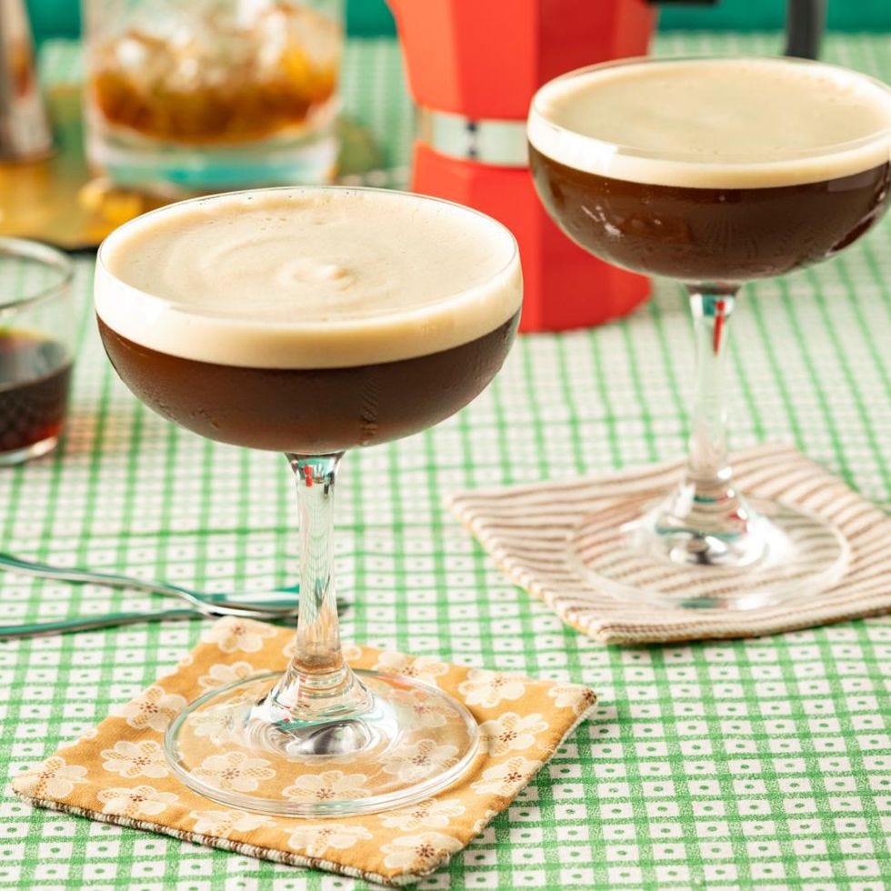 espresso martini new years eve drinks