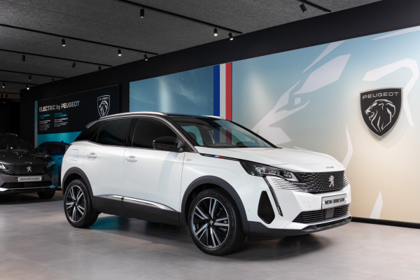 Peugeot's "3008 SUV French Edition" [Photo courtesy = Stellantis Korea]