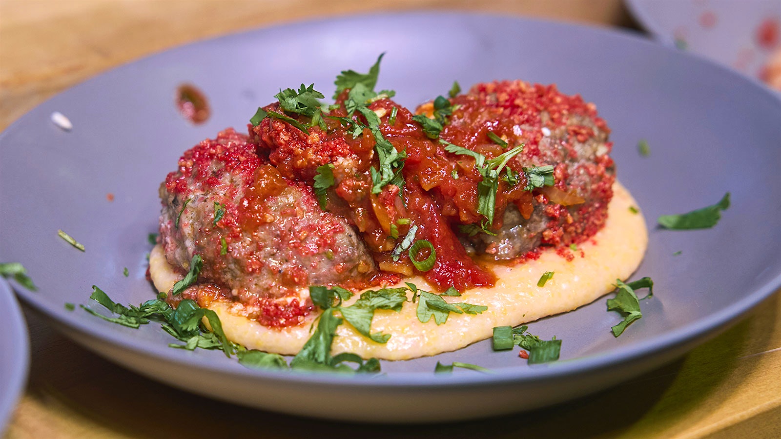  Meatballs from Jamie Steinbrecher at Palm Beach Food & Wine Festival