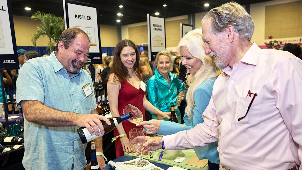 Palm Beach Food & Wine Festival Grows Even Bigger and Better