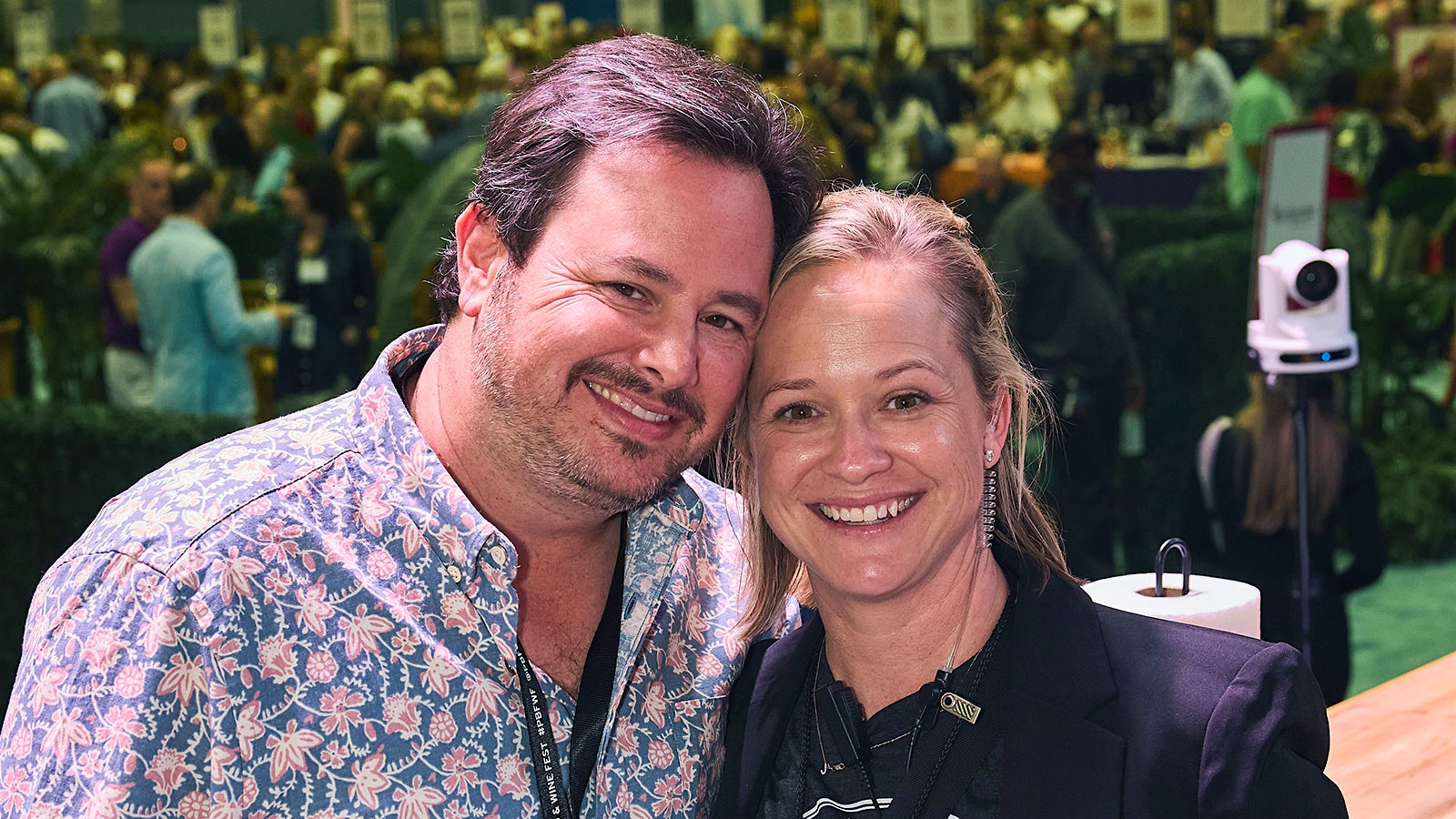  David Sabin and Lindsay Autry