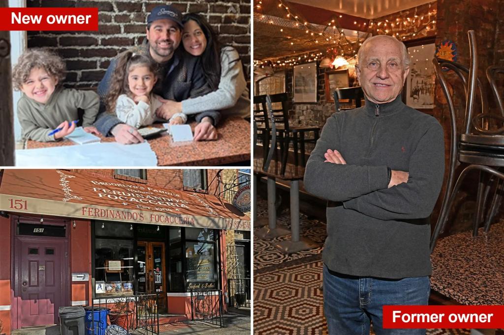 121-year-old NYC Italian restaurant Ferdinando’s Focacceria finds new ...