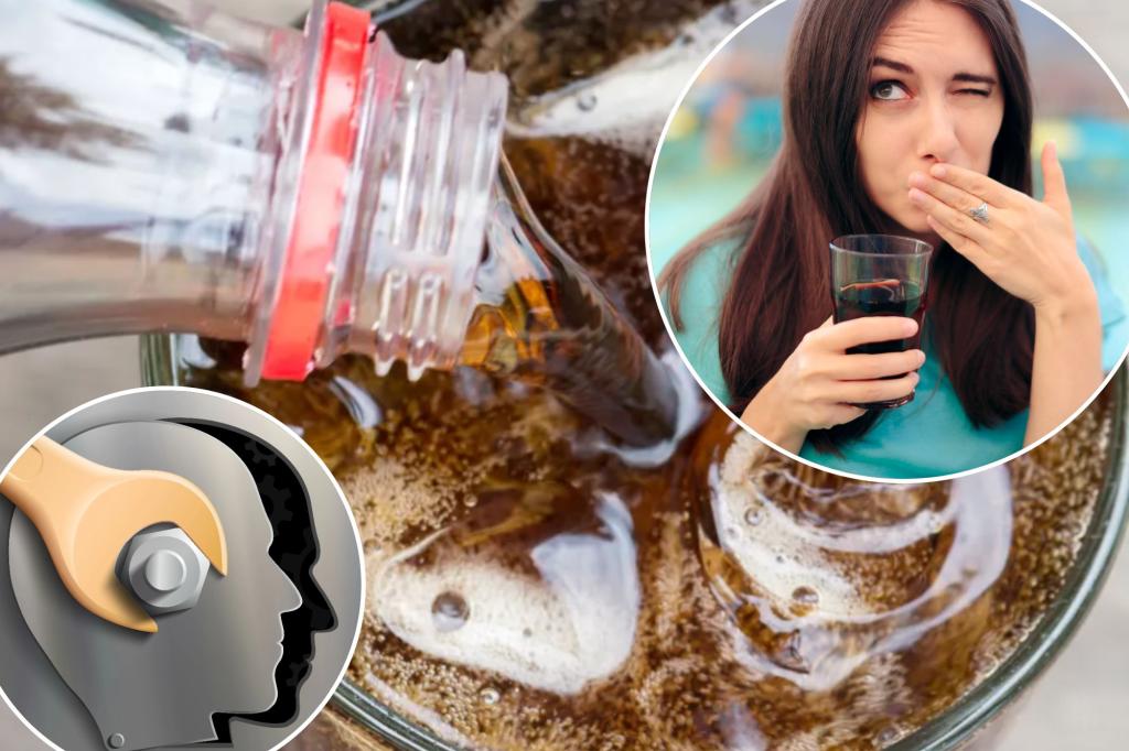 Drinking soda changes how your body absorbs sugar from all food Drinking soda changes how your body absorbs sugar from all food