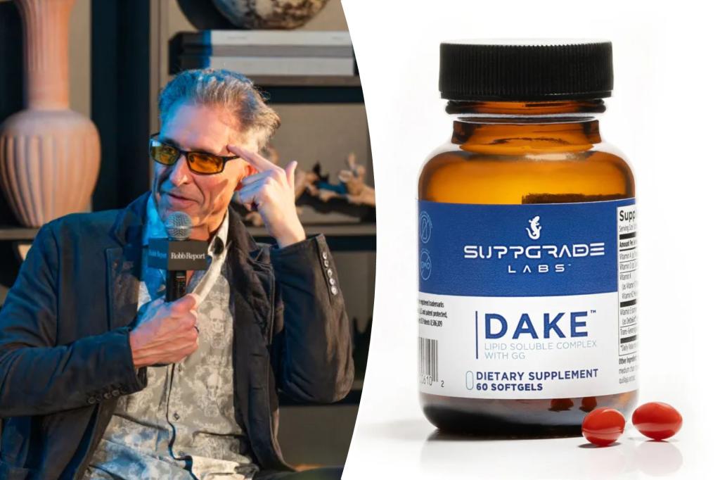 Dave Asprey’s 3 essential, affordable supplements for longevity Dave Asprey’s 3 essential, affordable supplements for longevity