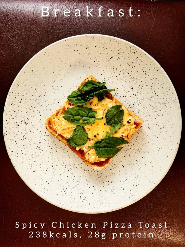 full day of eats ~1300kcals 135g protein