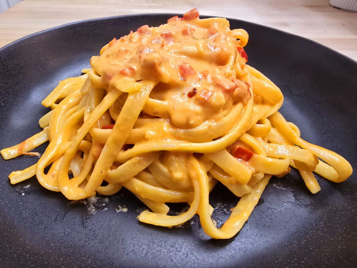 Fettucine Alla Vodka Fettucine Alla Vodka