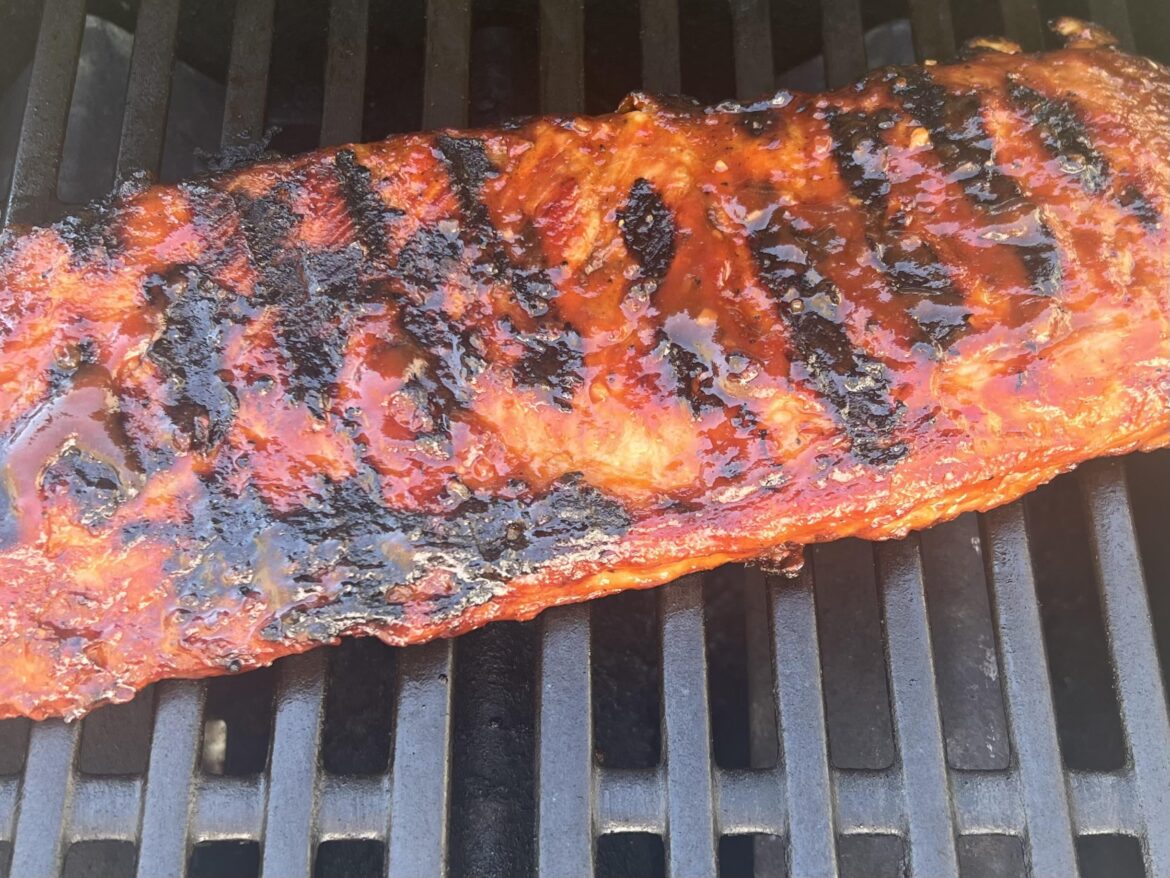 First Grill of the Season